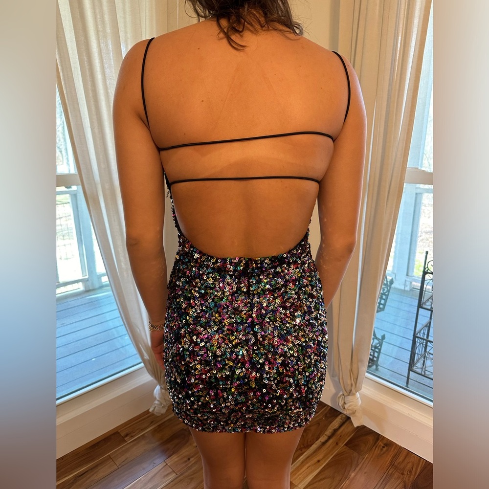 Sequin Homecoming dress - Picture 2 of 2
